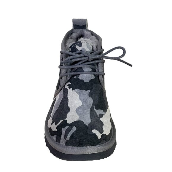 Alpine Design camo suede men6/ womens 8 waterproof hiking boots nwt - Picture 2 of 12